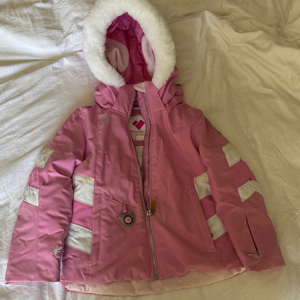 Obermeyer kids snow ski jacket